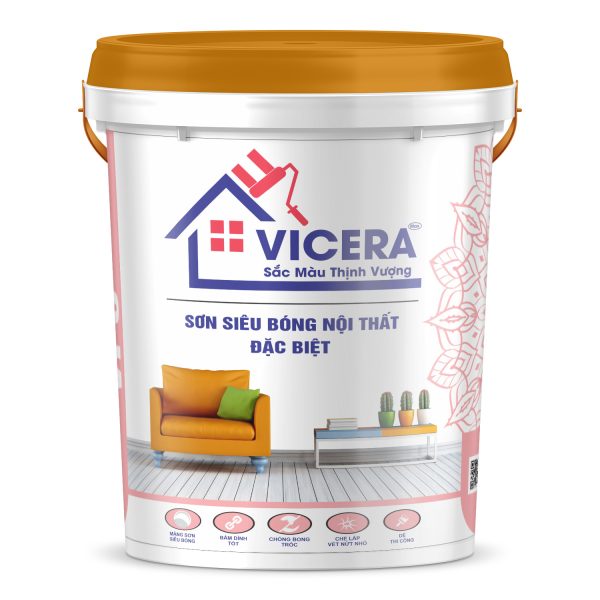 Sơn Nội Thất Siêu Bóng Đặc Biệt