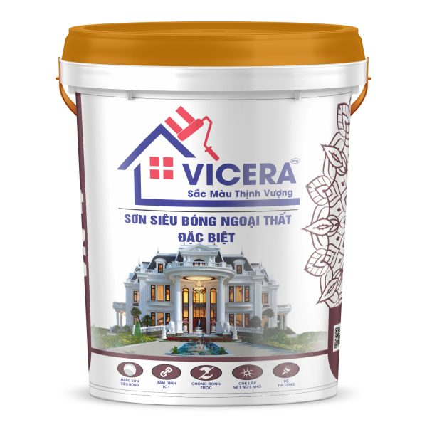 Vicera Super Galaxy: Sơn Siêu Bóng Ngoại Thất Đặc Biệt (VN 4 - Xxxx)