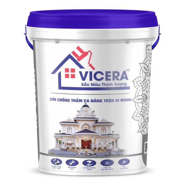 Vicera Sơn Công Nghiệp Đa Năng